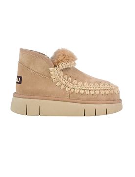 Sneaker donna - eskimo bounce sneaker - cammello