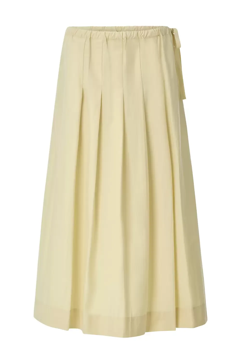 Midi cotton skirt female - 38 - FashionsVida