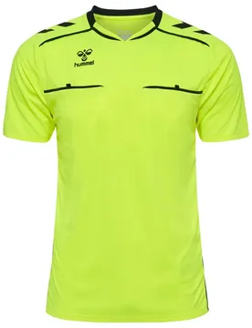 T-shirt à Manches Courtes Referee Neon Yellow L