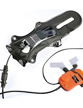 Sistema Di Comunicazione Audio E Video Subacqueo Vhf Gsm