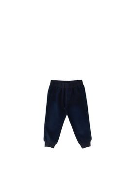 Pantalone in felpa BLU SCURO 080