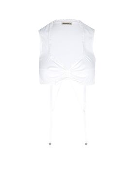 Blusa de Dirndl MARESA blanco 42