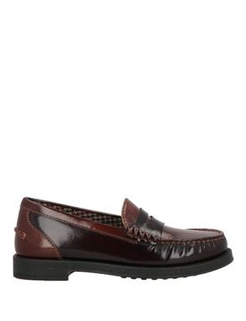 Mokassin Damen Schokobraun 35,36 Damen