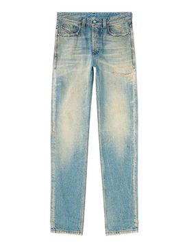 Jeans in denim dalla vestibilitÃ regolare