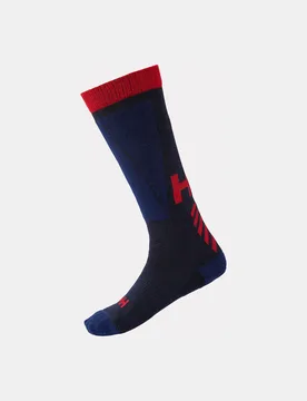 Junior's Alpine Socks, Technical Navy 33-36 - Navy Blue - Male - Helly Hansen - FashionsVida