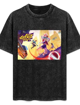 Knockout City T-Shirt Urban Casual Loose Fit Tee - Aliexpress - FashionsVida