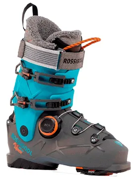 Chaussures De Ski Alpin Alltrack 110 Hv Boa Gw Steel Grey / Yellow 28.0-28.5