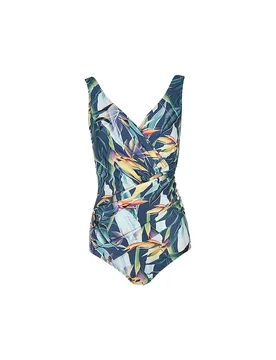 Damen Badeanzug dunkelblau 42 W - BOMAIN - FashionsVida