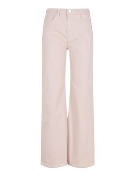 Pantaloni larghi in cotone