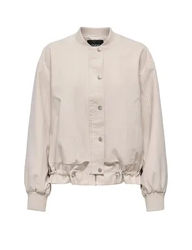 Only Blouson ONLBASTO beige M - Only - FashionsVida