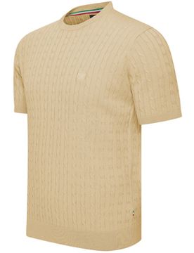T-Shirt Loreto Cable Knit Eu Xxl;Eu S;Eu M;Eu L;Eu Xl Male