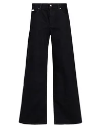Calvin Jeanshose Damen Schwarz 24,27 Damen