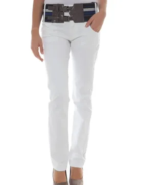 Damen 5-POCKET-HOSE Weiß P1708480429404-ANDRE_BIANCO_1100