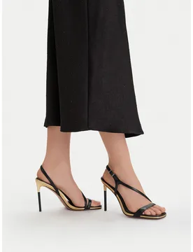 Sandalen ROSEMARY-LT1520-2 Schwarz 38 female - Eva Minge - FashionsVida