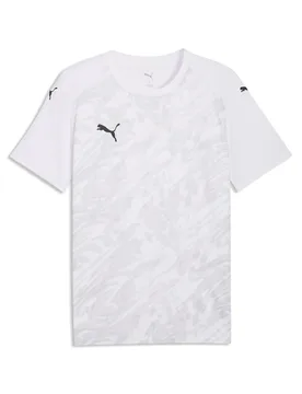 Team Final Graphic Trikot - Blanc - male - Size: XS - Puma - FashionsVida