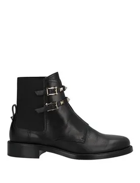 Stiefelette Damen Schwarz 35,35.5,36 Damen - Valentino Garavani - FashionsVida