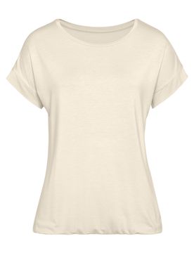 VIVANCE Camiseta beige / verde