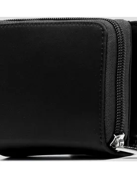 Cartera pequeña de mujer con pespuntes a tono - Roberto Verino - FashionsVida