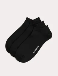 Pack Egyptian Cotton Rich Trainer Liners™ Black male