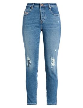 Pantalones vaqueros Mujer Azul marino 27W-32L Mujer