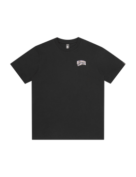 Double Arch Logo T-Shirt - Black