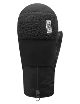 Moufles Sweety Black / Black L