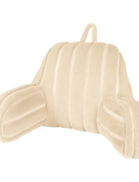 XL-Rückenkissen "bequem" beige - viva domo - FashionsVida