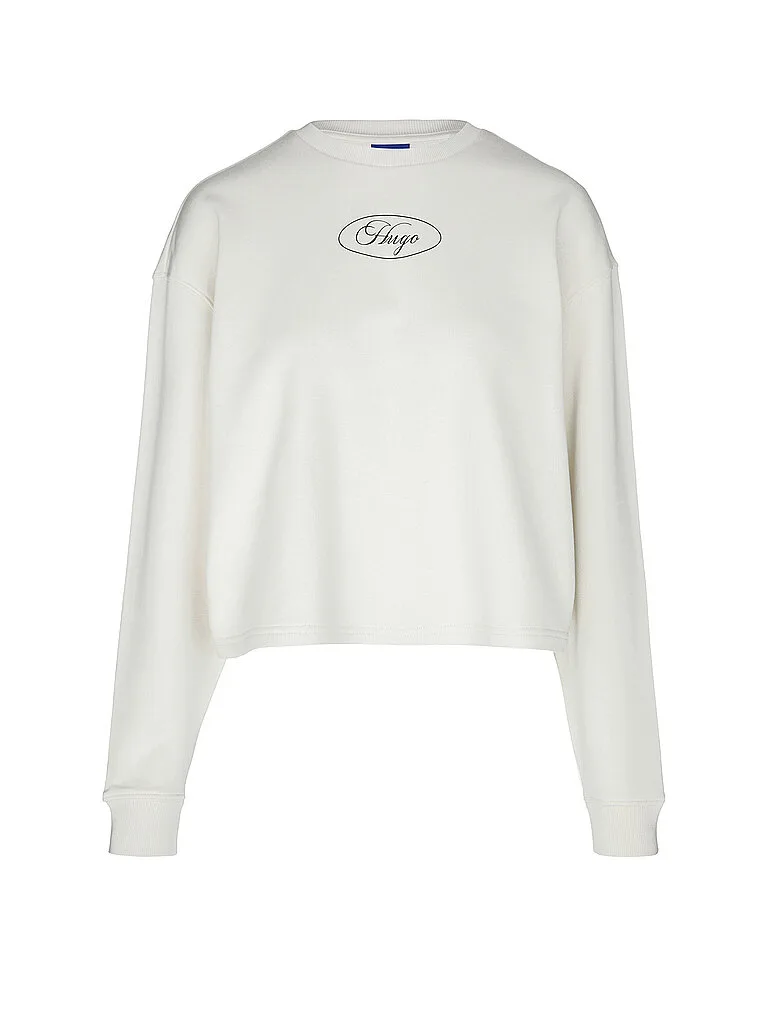 Hugo Suéter blanco S - Hugo Boss - FashionsVida