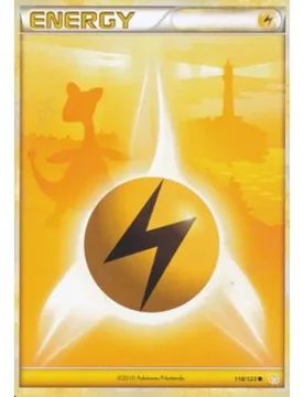 Pokemon HeartGold & SoulSilver 118/123 Lightning Energy - Pokémon - FashionsVida