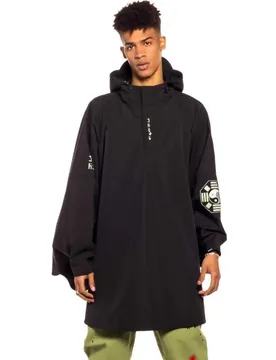 Veste De Pluie Space Hammu Black XS Homme