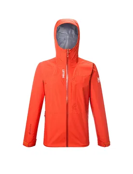 Veste de randonnée UBIC 3L GTX rouge L - Millet - FashionsVida