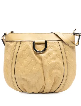 Guccissima Abbey D Ring Crossbody - Gucci - FashionsVida