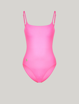 Costume intero donna rosa