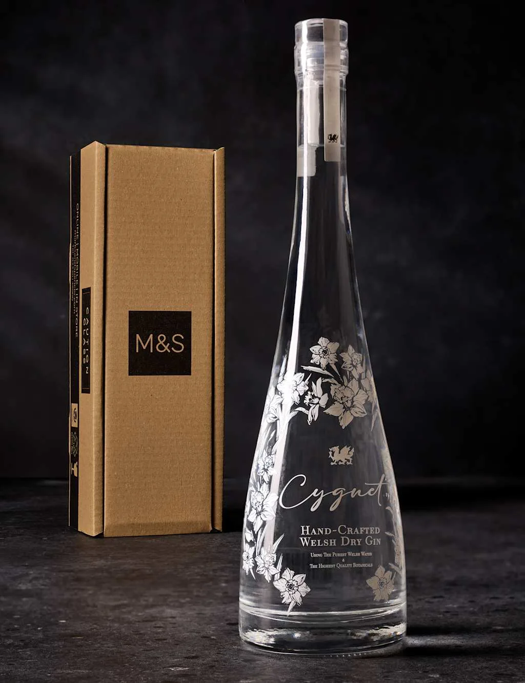 Cygnet Welsh Gin Gift - M&S X Katherine Jenkins - FashionsVida