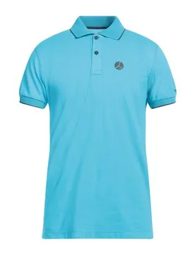 Poloshirt Herren Azurblau 3XL,M,S,XXL Herren - People Of Shibuya - FashionsVida