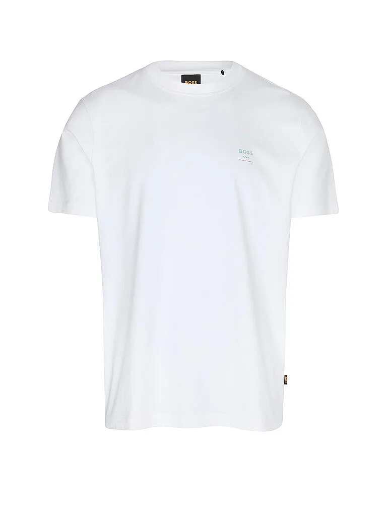 Boss Camiseta GROOVE blanco S - BOSS - FashionsVida