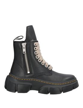 Botines de caña alta Mujer Negro 36,37 Mujer