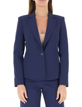 Blazer monopetto BLU NAVY XS