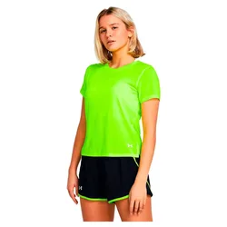 Maglietta A Maniche Corte Launch High Vis Yellow / Reflective M