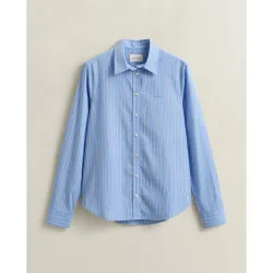 Camisa de mujer clásica de popelina