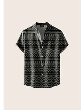 Kurzarm Hemdbluse - It S Male
