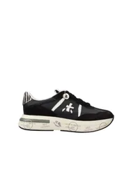 Sneaker donna - cassie - nero