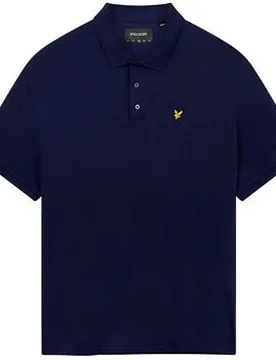 T-Shirts & Poloshirts Sp400vog Polo-Z271 Dark Navy It M;It L Male - Lyle & Scott - FashionsVida