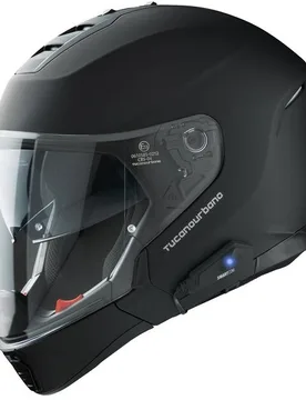 Casco Moto Modulare HYPERLINK by MIDLAND® Nero taglia XS - Tucano Urbano - FashionsVida
