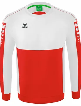 Sweatshirt Kind Six Wings - Rouge - male - Size: 8 ans - Erima - FashionsVida