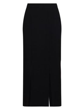 Falda midi Mujer Negro 36,38,40 Mujer