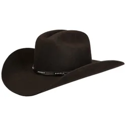 Llano Wool 4X Western Hat by - brown - Size: 57 cm