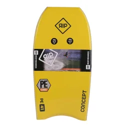 Bodyboard Concept 38´ Yellow 96.5 cm unisex