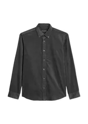 XXXL Woven Shirts Longsleeve male