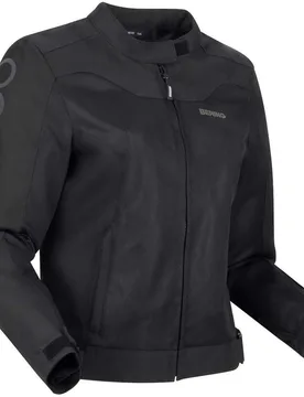 Giubbotto Moto Donna LADY ALIAS Nero taglia 42 - Bering - FashionsVida